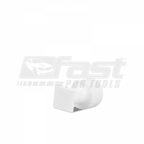 LAKA White Tab  10mm Square