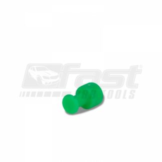 Tubarão Round Tab  10mm Green