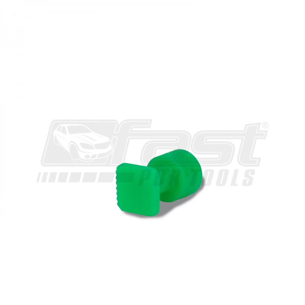 Tubarão Square Tab  13mm Green