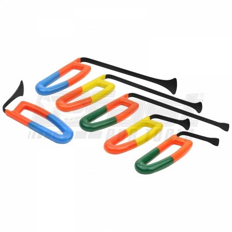 Whale Tail Set  6 Pieces with Handle