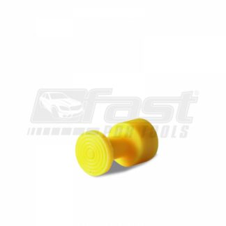 LAKA Round Tab  12mm Yellow