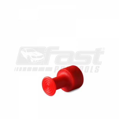 LAKA Round Tab  10mm Red