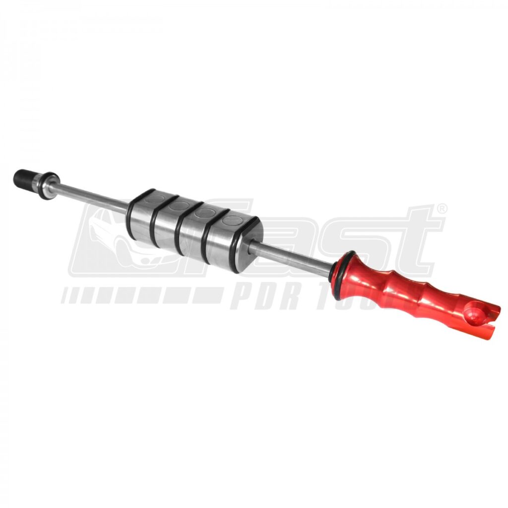 Magnetic Slide Hammer of Stainless Steel Red cable