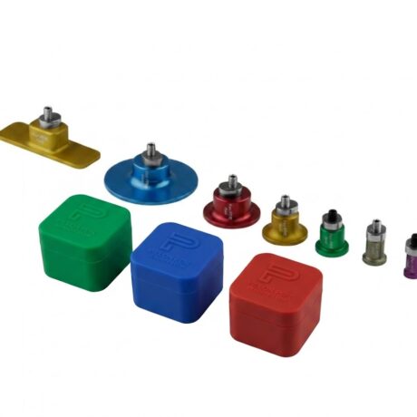 Kit Cola Fria - 7 Suction cups de Aluminium e Cola