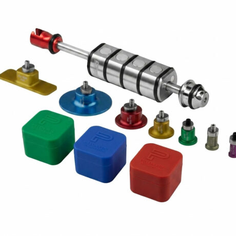 Kit Cola Fria - Slide Hammer Magnética Cola Fria, Suction cups de Aluminium e Colas