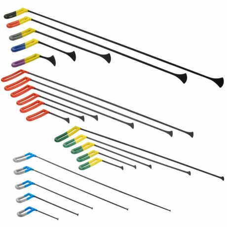 Mega kit com 21 rabos de peixe