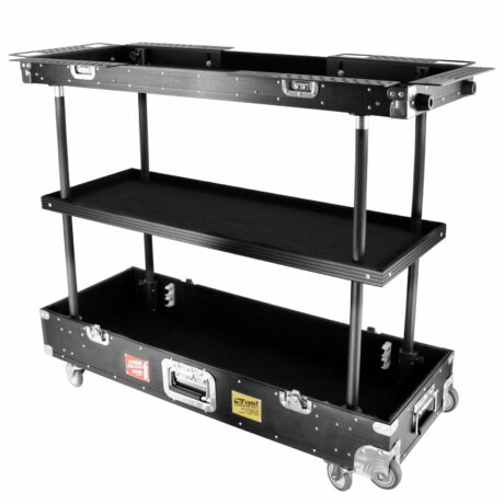 Case Carrinho Plus 39x105 cm Full Black