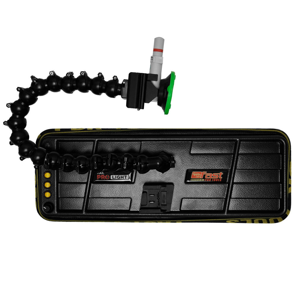 Hail PRO Light 2.0 (50 cm) 6 fitas - suporte embutido Makita 12v com ventosa americana - Image 2