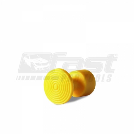 LAKA Round Tab  16mm Yellow
