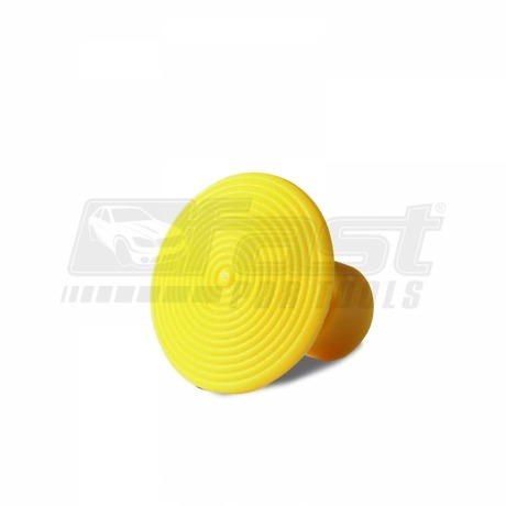 LAKA Round Tab  27mm Yellow