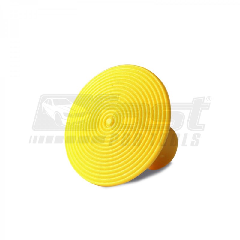 LAKA Round Tab  32mm Yellow