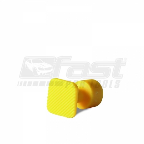 LAKA Square Tab  15mm Yellow