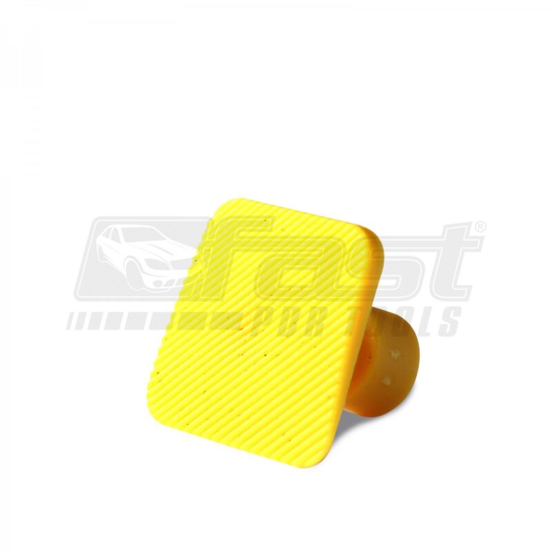 Laka Square Tab 27mm Yellow