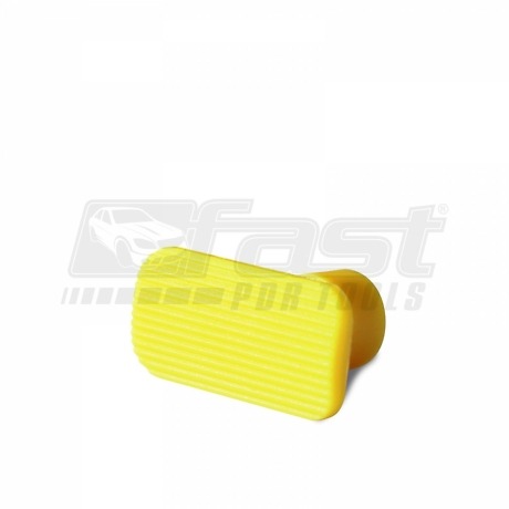 LAKA Rectangular Tab  16mm x 32mm Yellow