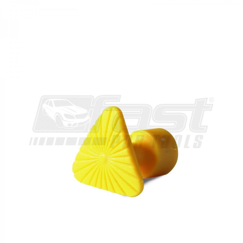 LAKA Triangle Tab  23mm Yellow