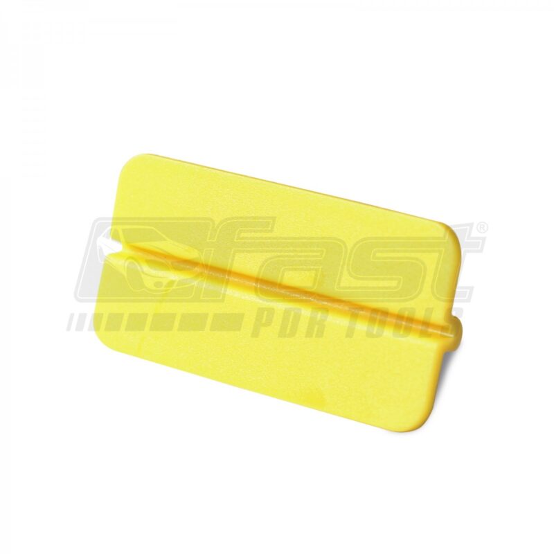 LAKA Rectangular Crease Tab  50mm Yellow