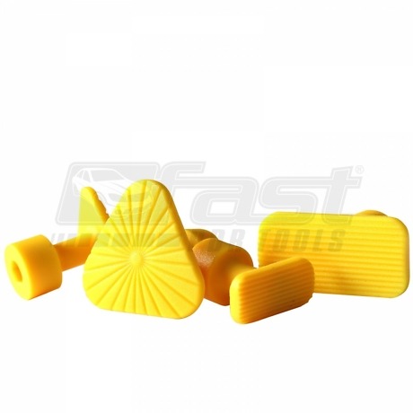 Set 04 Yellow Tabs by LAKA (Germany)
