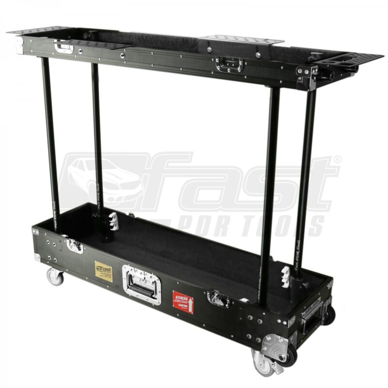 Tool Case And Cart Full Black