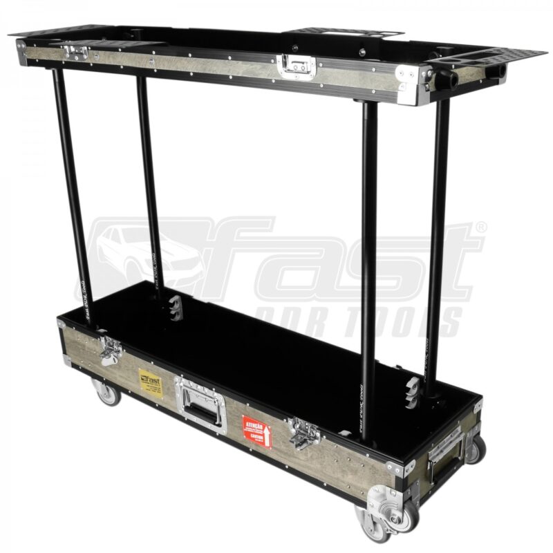 Tool Case And Cart Rustic black finish
