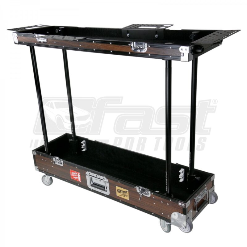Tool Case And Cart Standard Tobacco Black Finish
