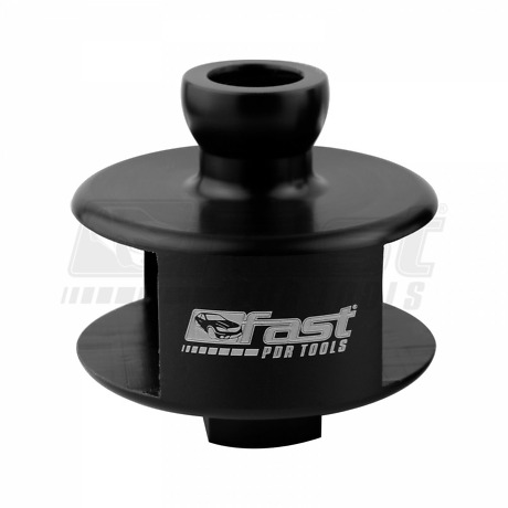 Battery Support for fitting hoses with regulation