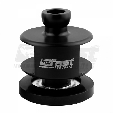 Battery Support for fitting hoses with regulation and magnetic base