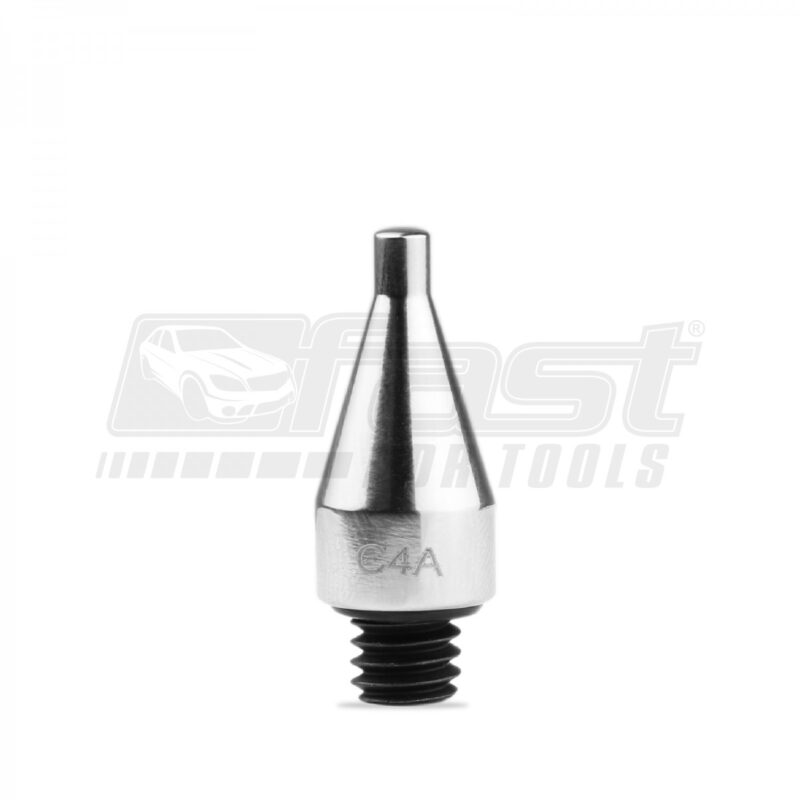 C4A Threaded Cylindrical Screwdriver Tip by  Fast PDR Tools