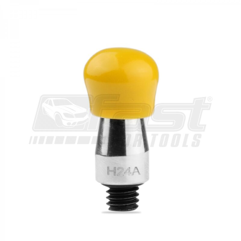 T16B Threaded Tip with Yellow Rubber Top