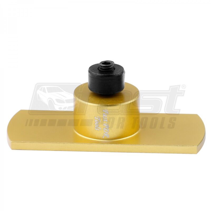Aluminum suction cup for cold glue  75mm  Golden  Wide