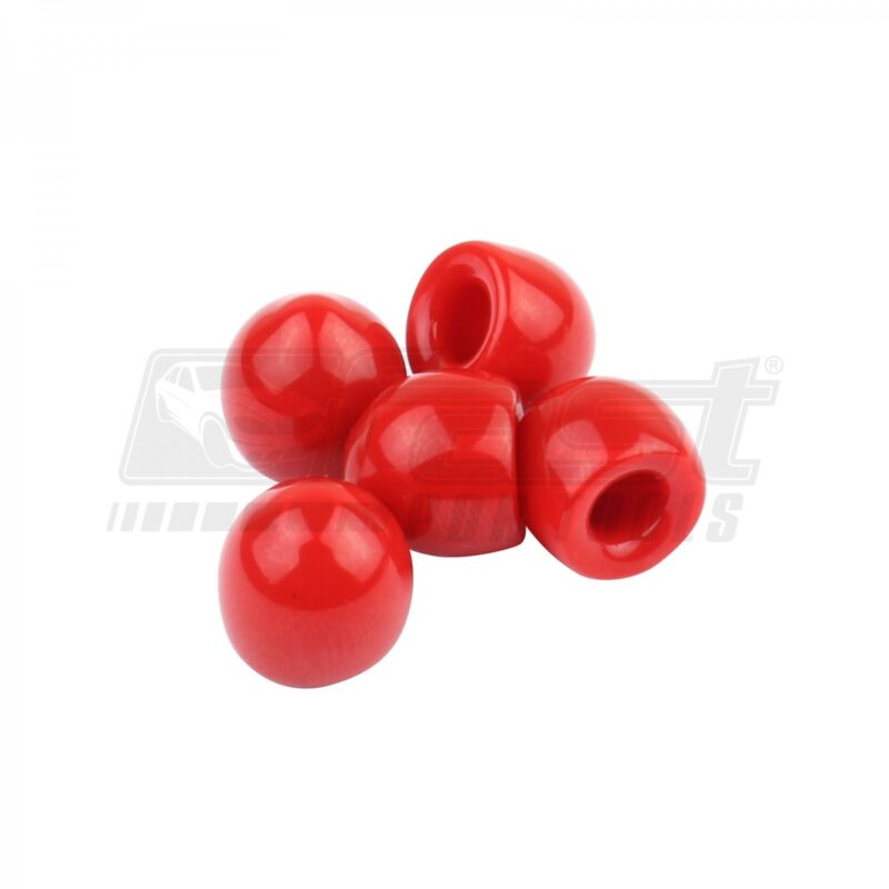 05 Red Hard Tips by Dentcraft