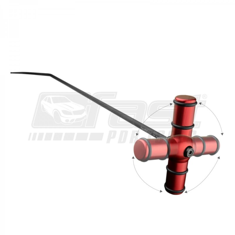 Rotating Handle Hook 70cm with Double Bend Bullet Tip