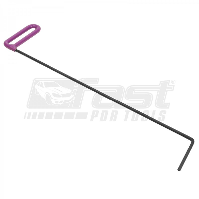 Spatulated Rod Z-Shape  with Purple Handle