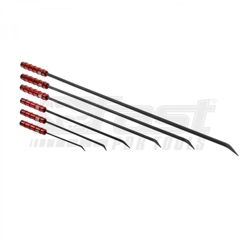 Set AN 6  Set Rods Black Needles