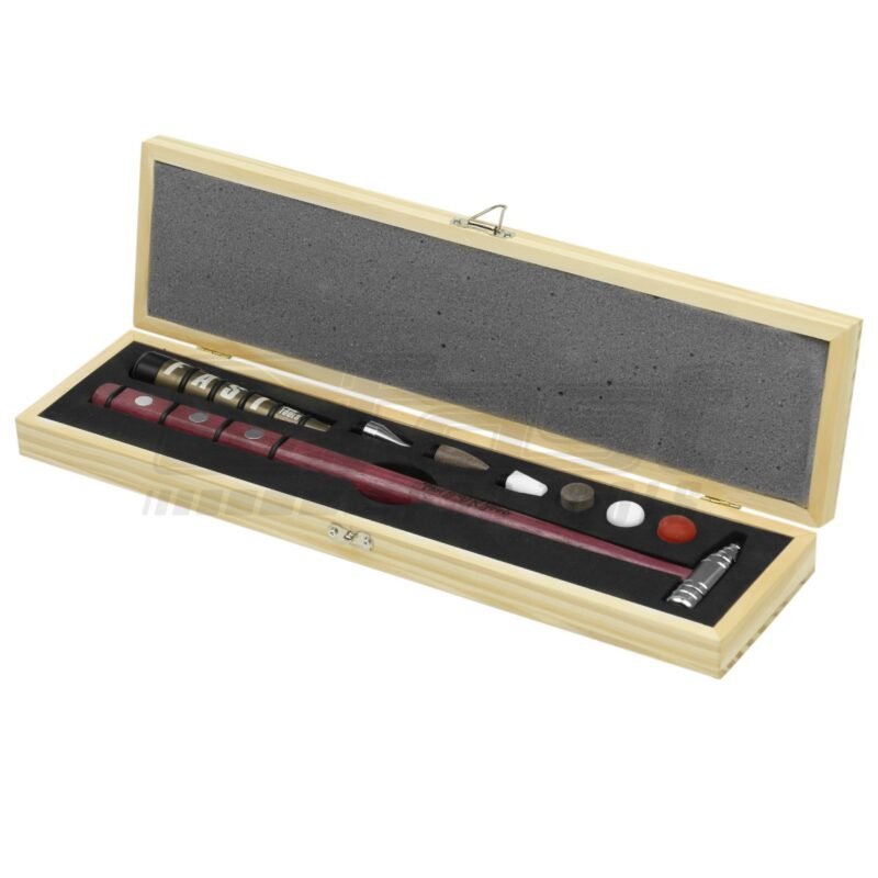 Super Blending Hammer Full Set Purple Finish, magnetic pin, tips and exclusive case