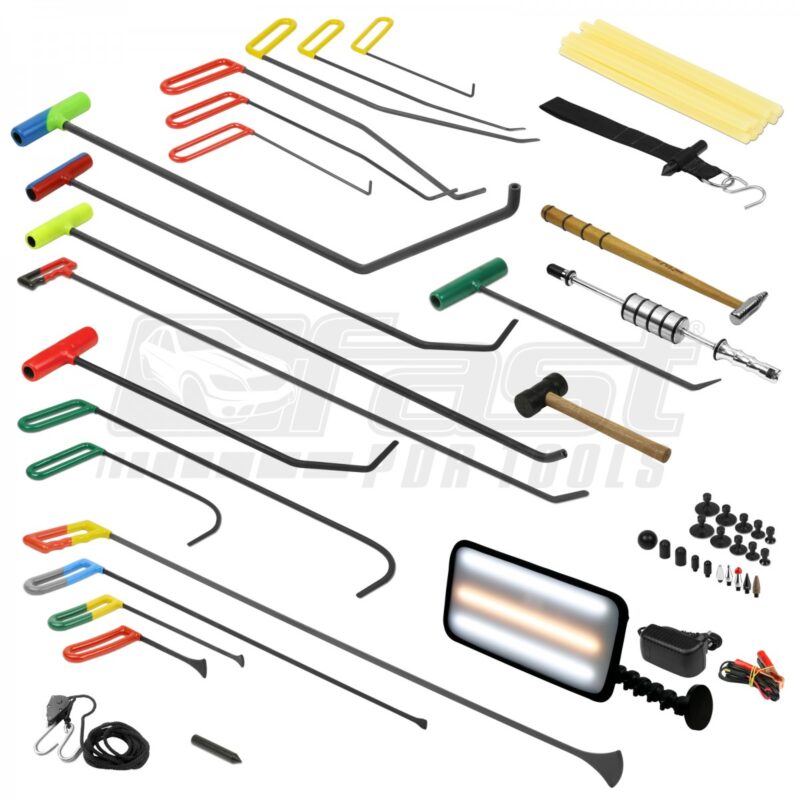Hail PDR Tools set with LED Light