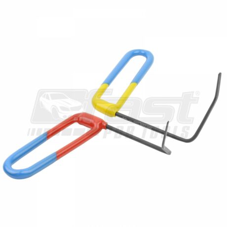 Set 2 TS1 Sunroof and trunk lid rod 14cm two folds  right and left
