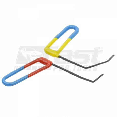 Set 2 TS2 Sunroof and trunk lid rod 18cm two folds  right and left