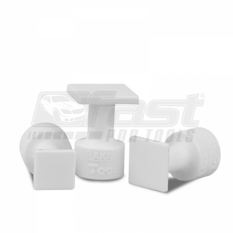 Set 03 LAKA Square Tabs White