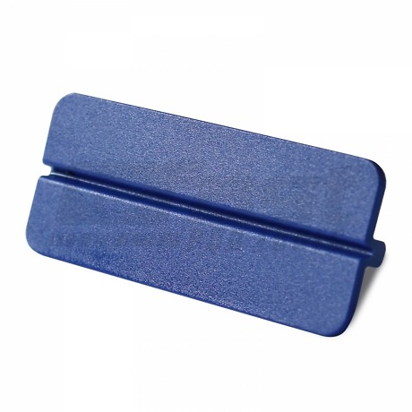 LAKA Rectangular Crease Tab  64mm Blue