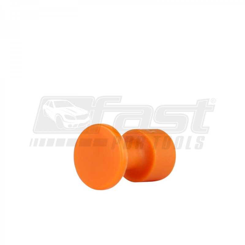 LAKA Round Tab  16mm Orange
