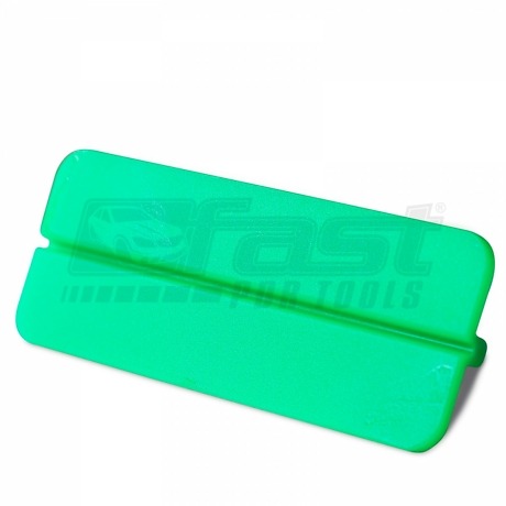 LAKA Rectangular Crease Tab  80mm Green