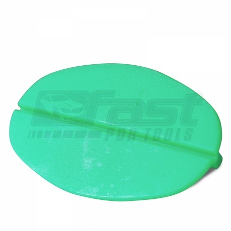 LAKA Oval Crease Tab  80mm Green