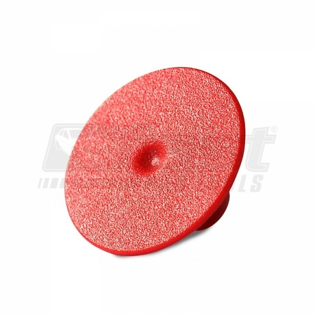 LAKA Round Tab  40mm Red