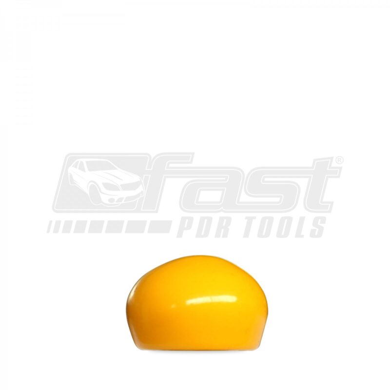 Yellow PVC Tip Cap