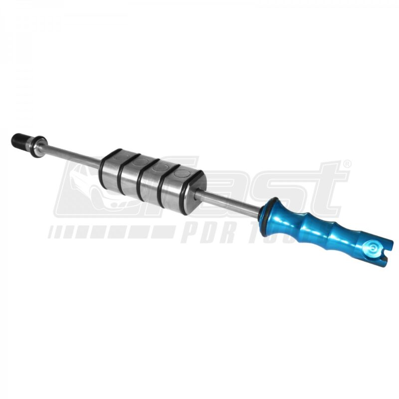 Magnetic Slide Hammer of Stainless Steel Blue cable