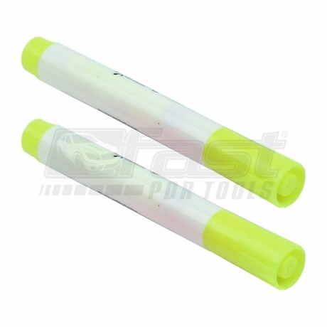Set with 2 Yellow Chalk Paint Marker