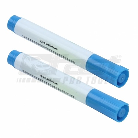 Set with 2 blue Chalk Paint Marker