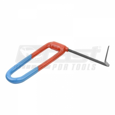 TS1D Sunroof and trunk lid rod 14cm two folds  right