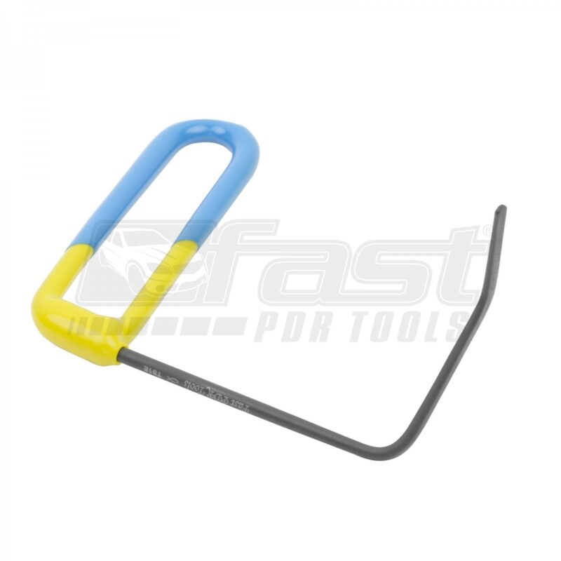TS1E Sunroof and trunk lid rod 14cm two folds  left