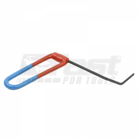 TS2D Sunroof and trunk lid rod 18cm two folds  right